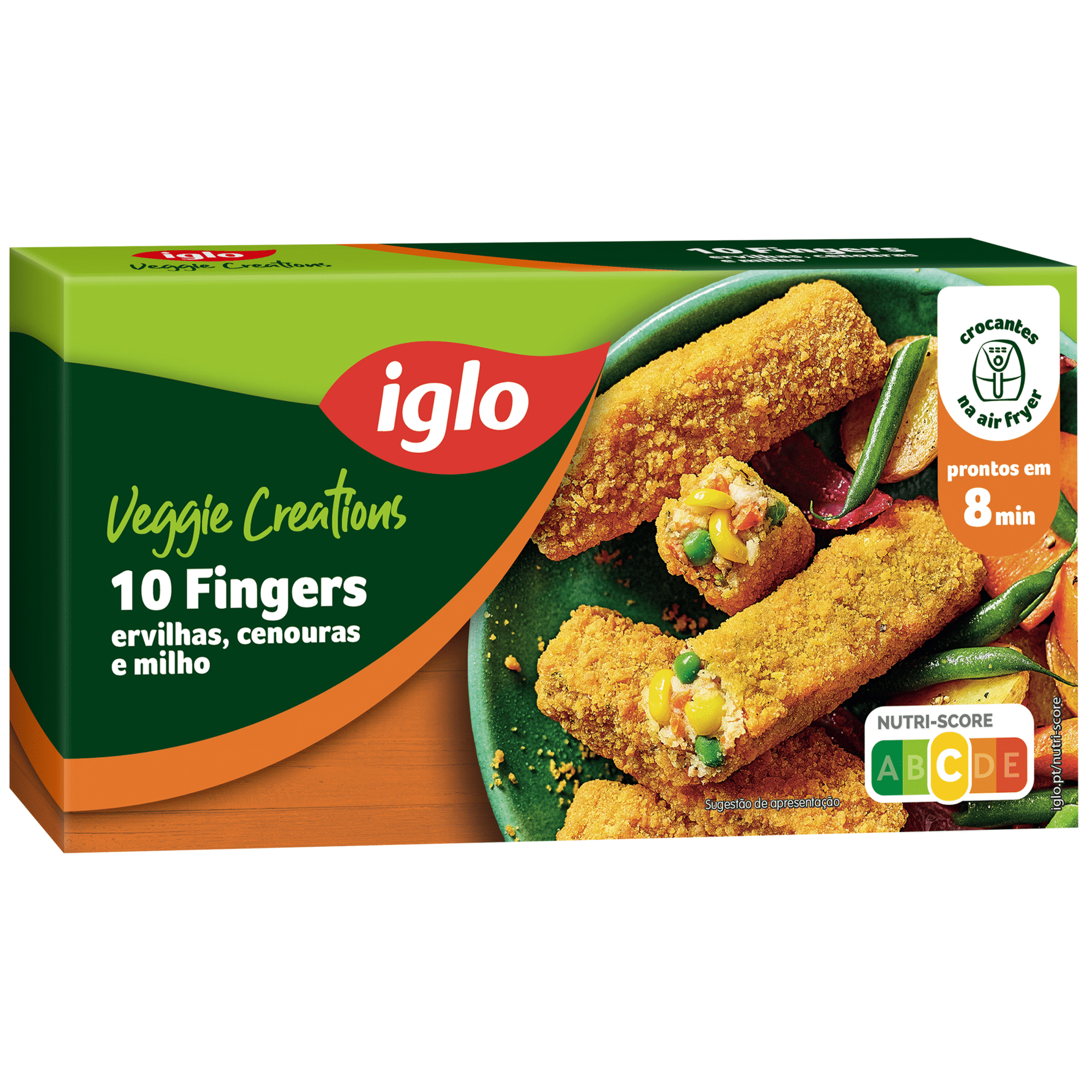 Veggie Fingers Veggie Fingers