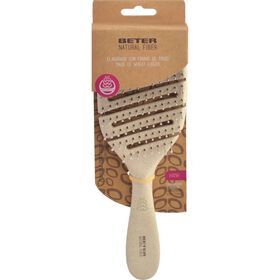 Escova de Cabelo Flex&iacute;vel Natural Fiber BETER