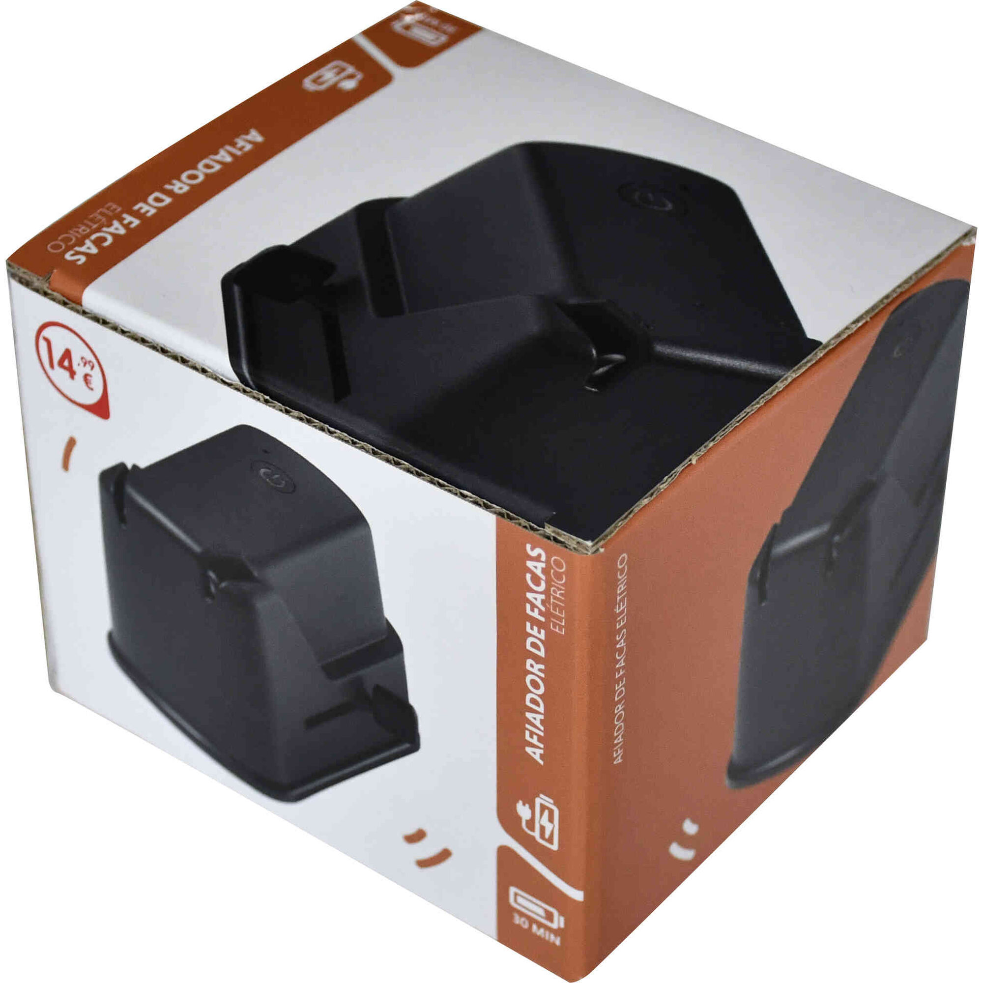 Afiador de Facas Elétrico e Recarregável