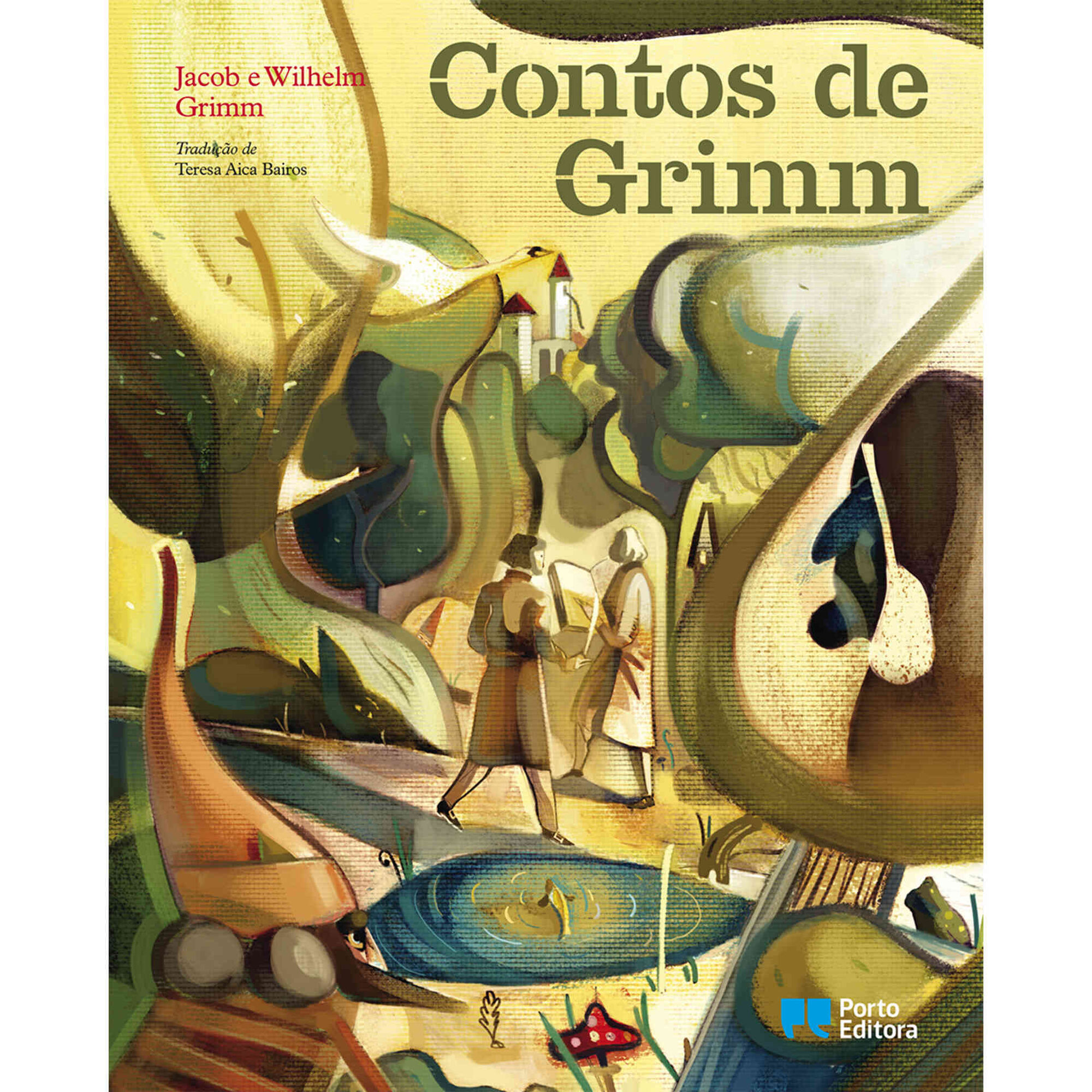 Contos de Grimm de Irm&atilde;os Grimm