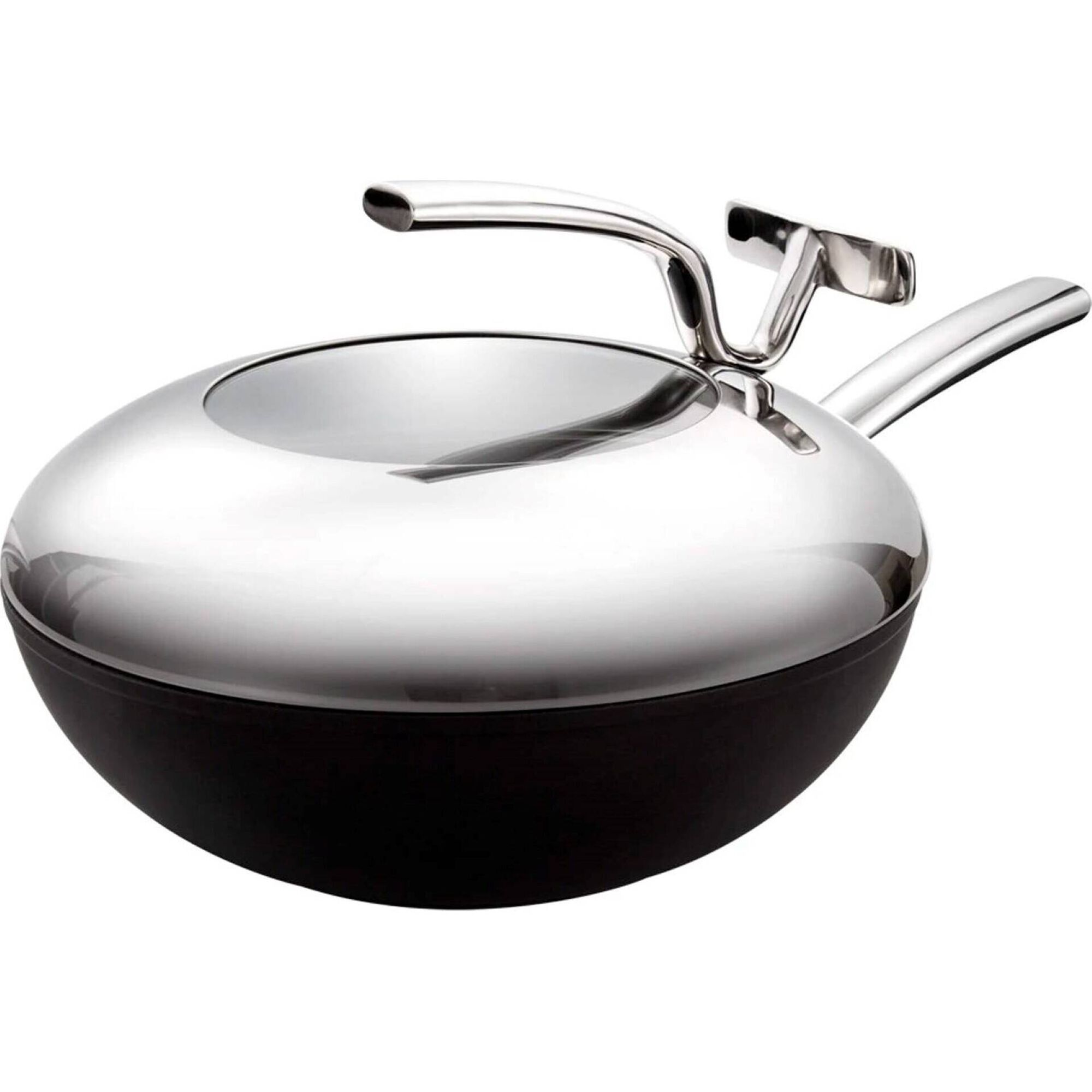 Wok President com Tampa 30cm Tescoma