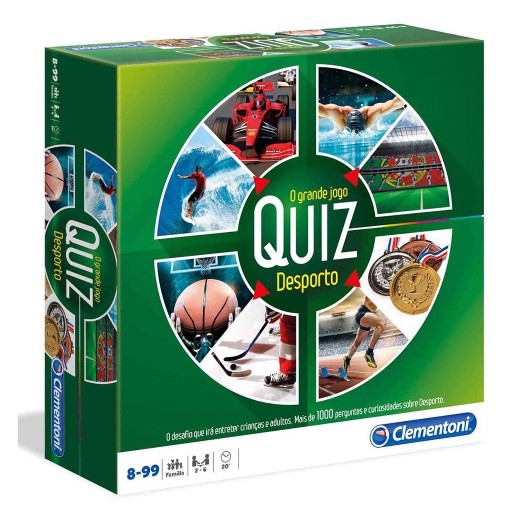 O Grande Jogo Quiz - Desporto O Grande Jogo Quiz - Desporto