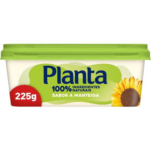Creme Vegetal para Barrar Sabor a Manteiga Planta