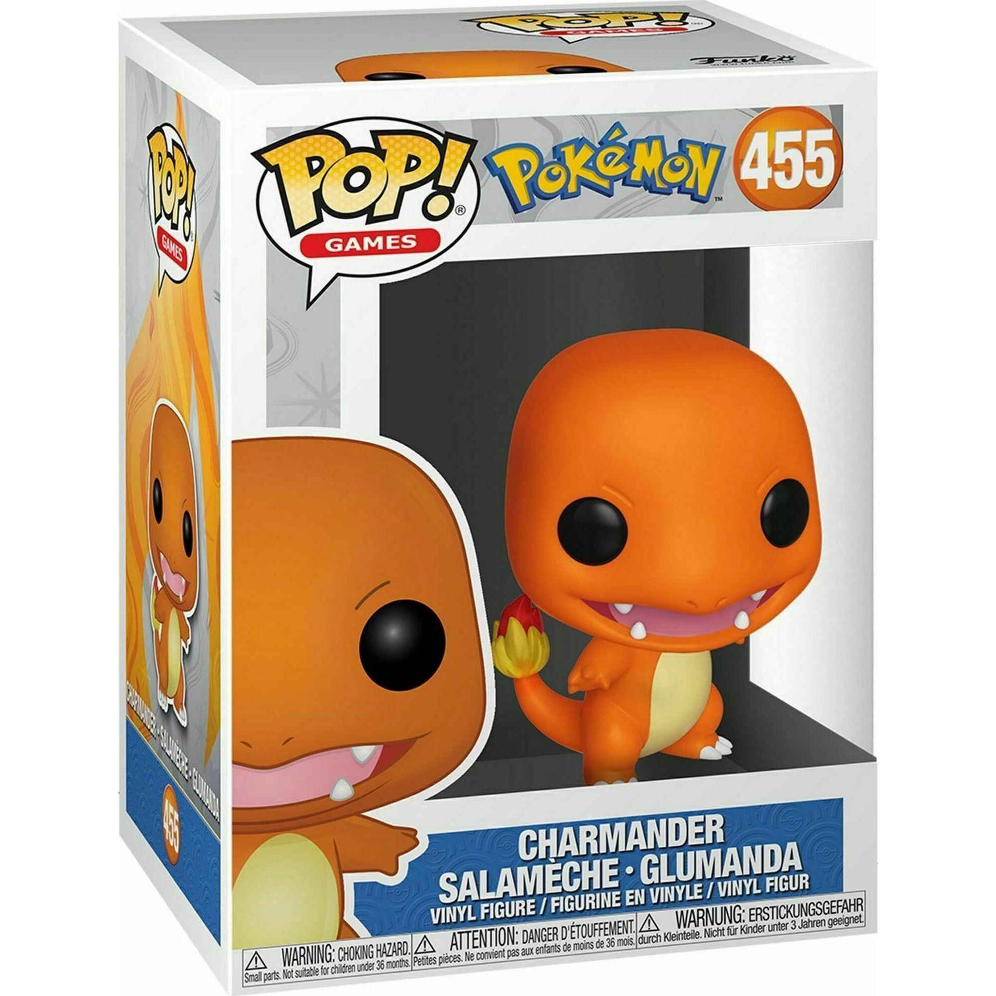 Funko - Figura Pok&eacute;mon - Charmander