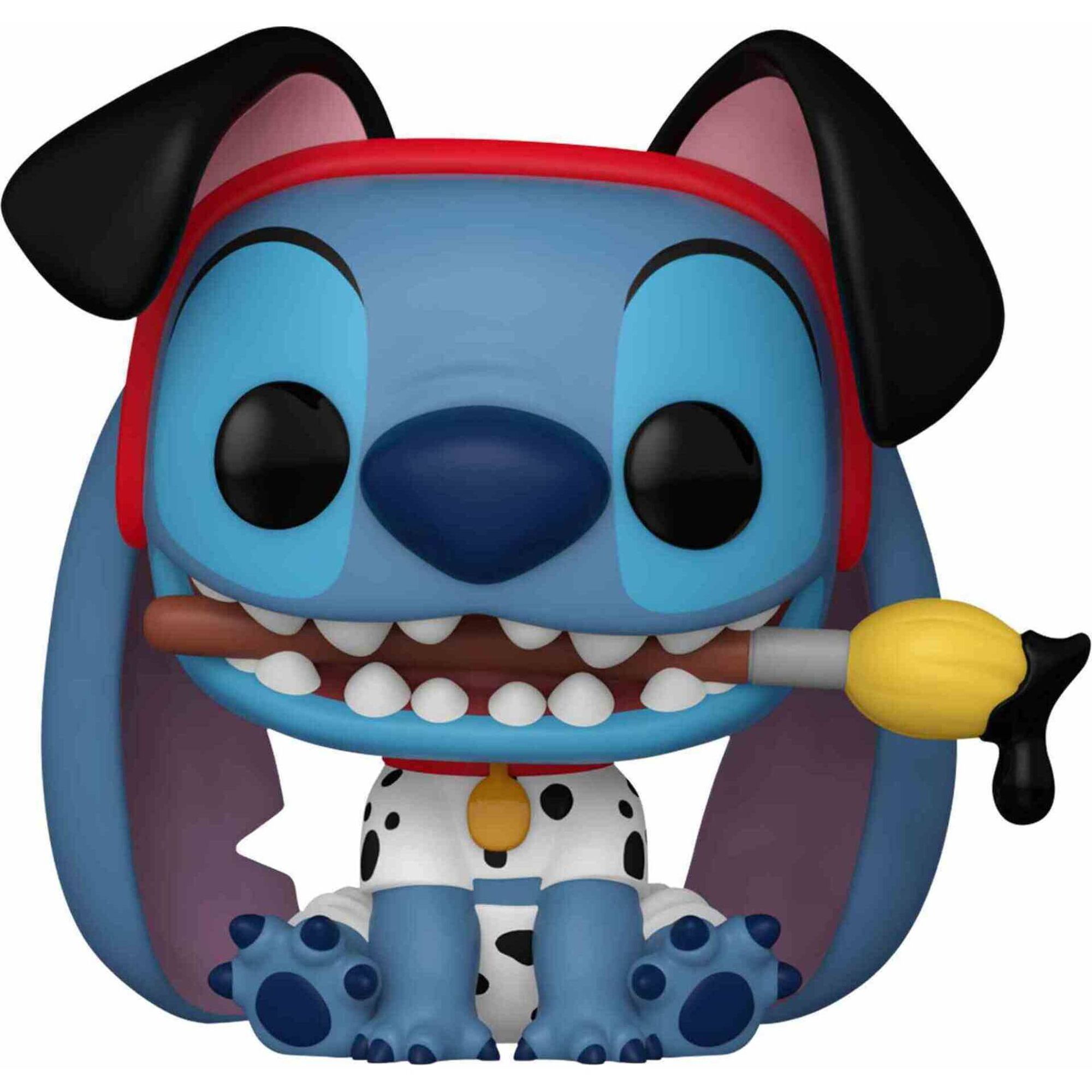 Figura Lilo & Stitch - Pongo 101 Dálmatas Figura Lilo & Stitch - Pongo 101 Dálmatas