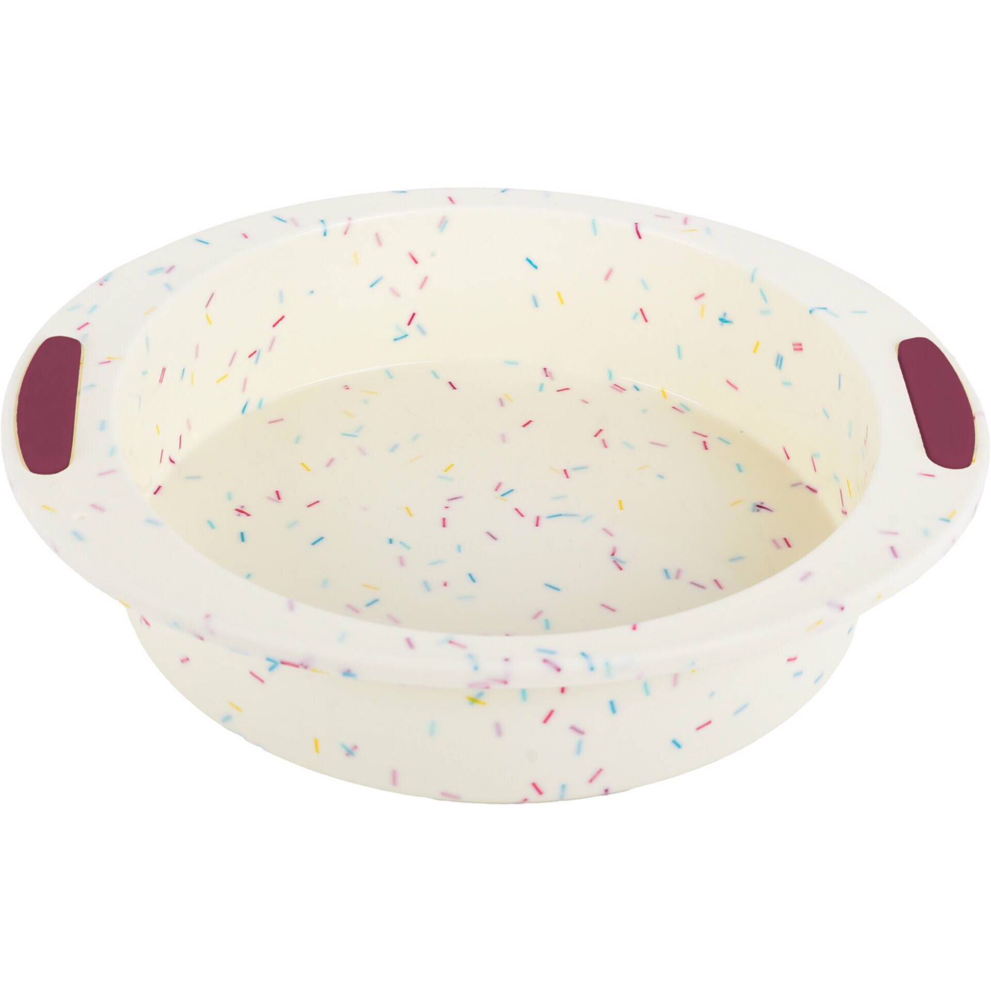Forma Redonda Silicone 28cm Confetti Kasa (v&aacute;rios modelos)