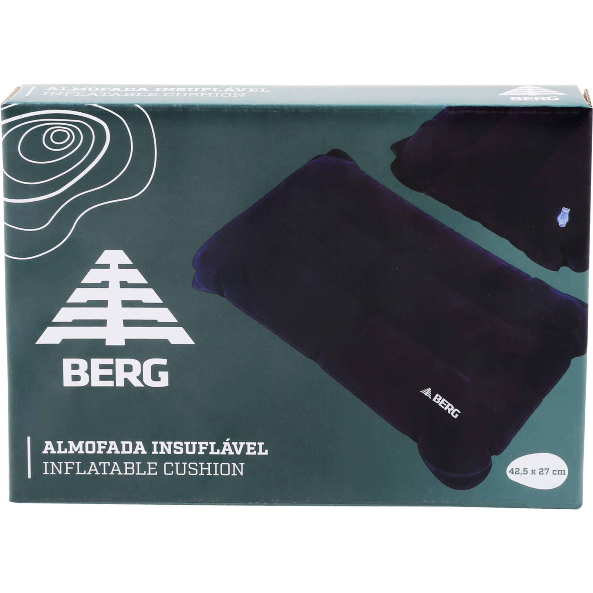 Almofada Insufl&aacute;vel Retangular Berg