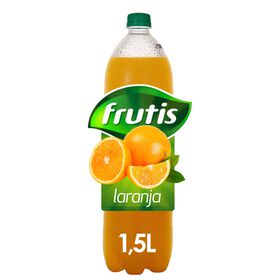 Refrigerante sem G&aacute;s Laranja Frutis