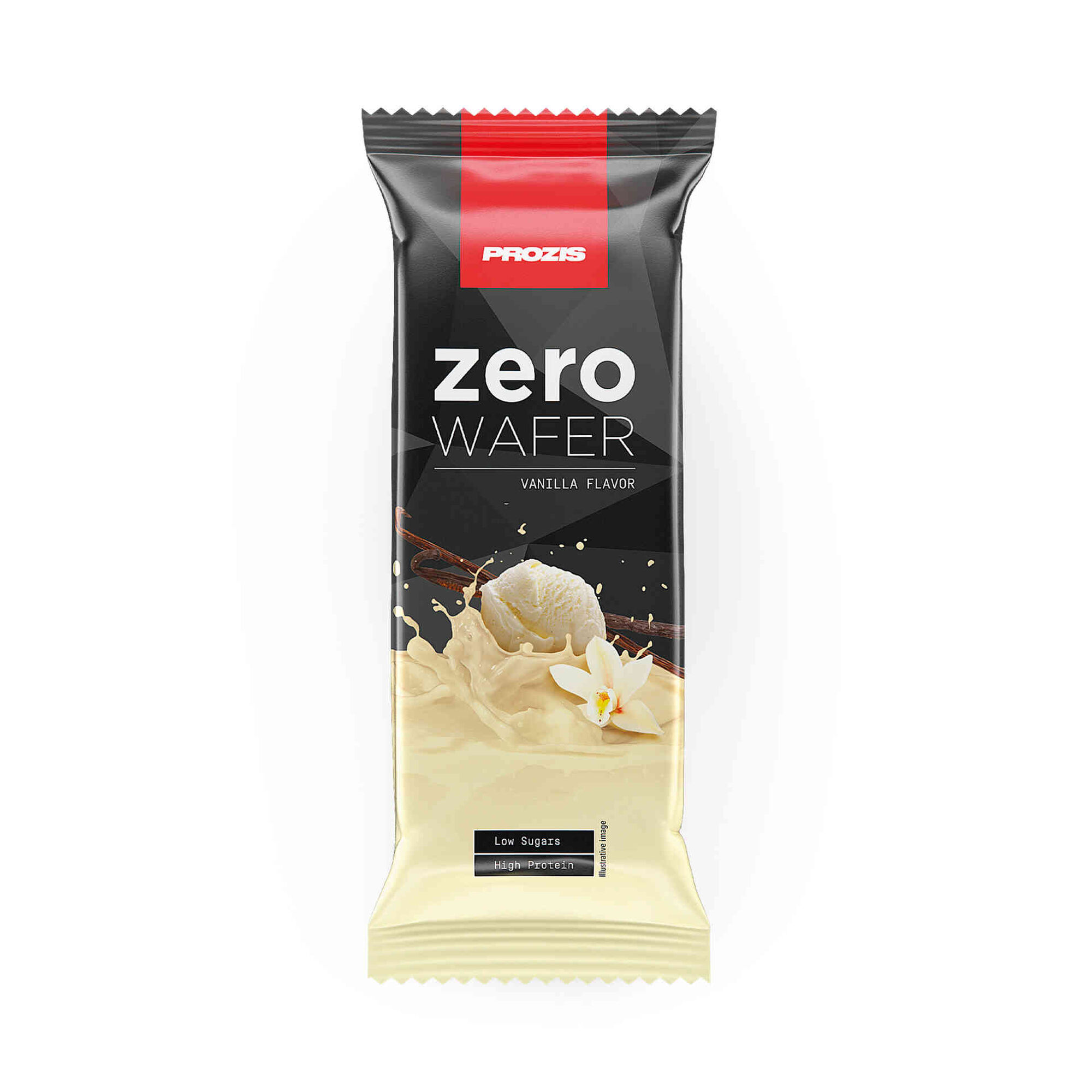 Barra Proteína Zero Wafer Baunilha