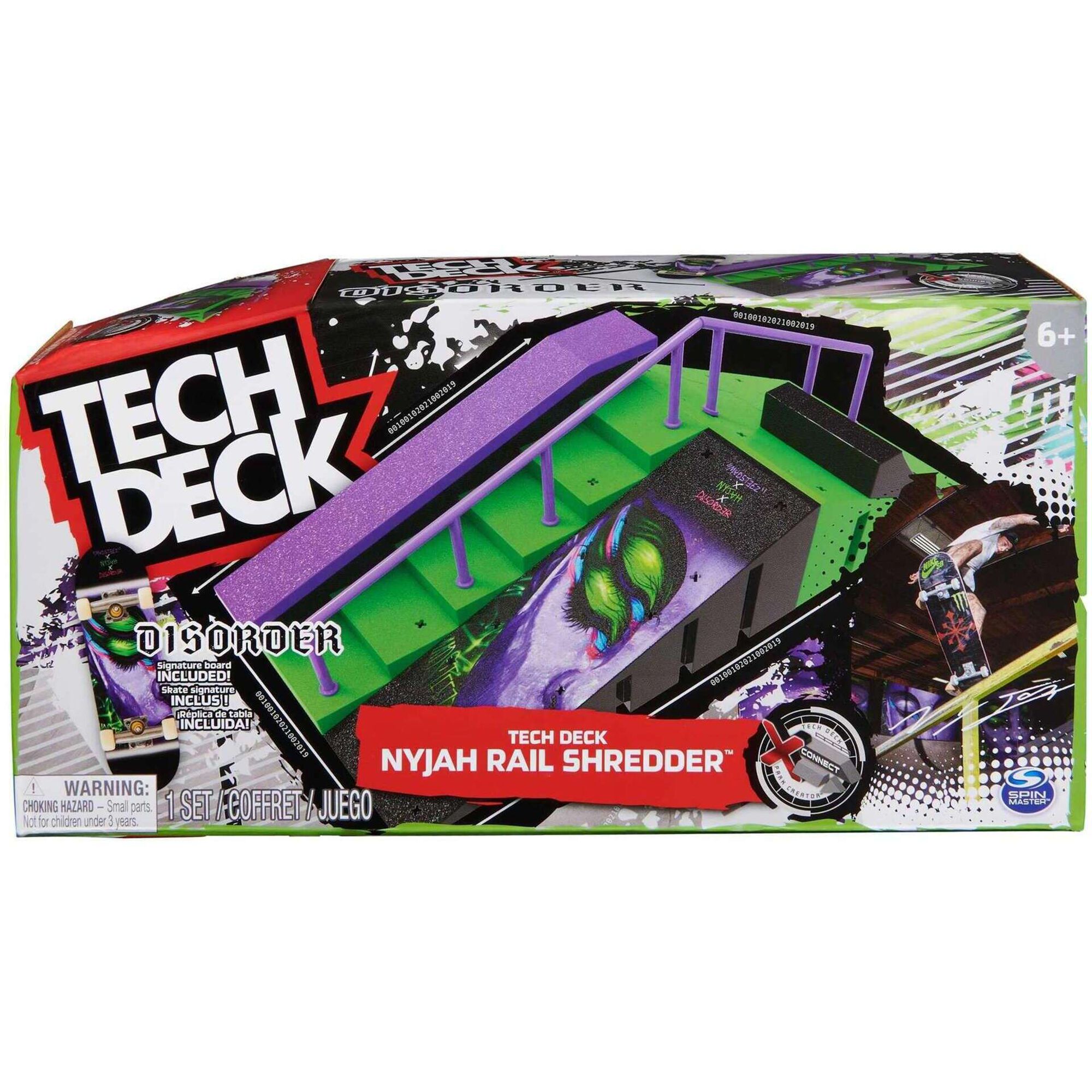 Tech Deck - Playset Nyjah X-Connect