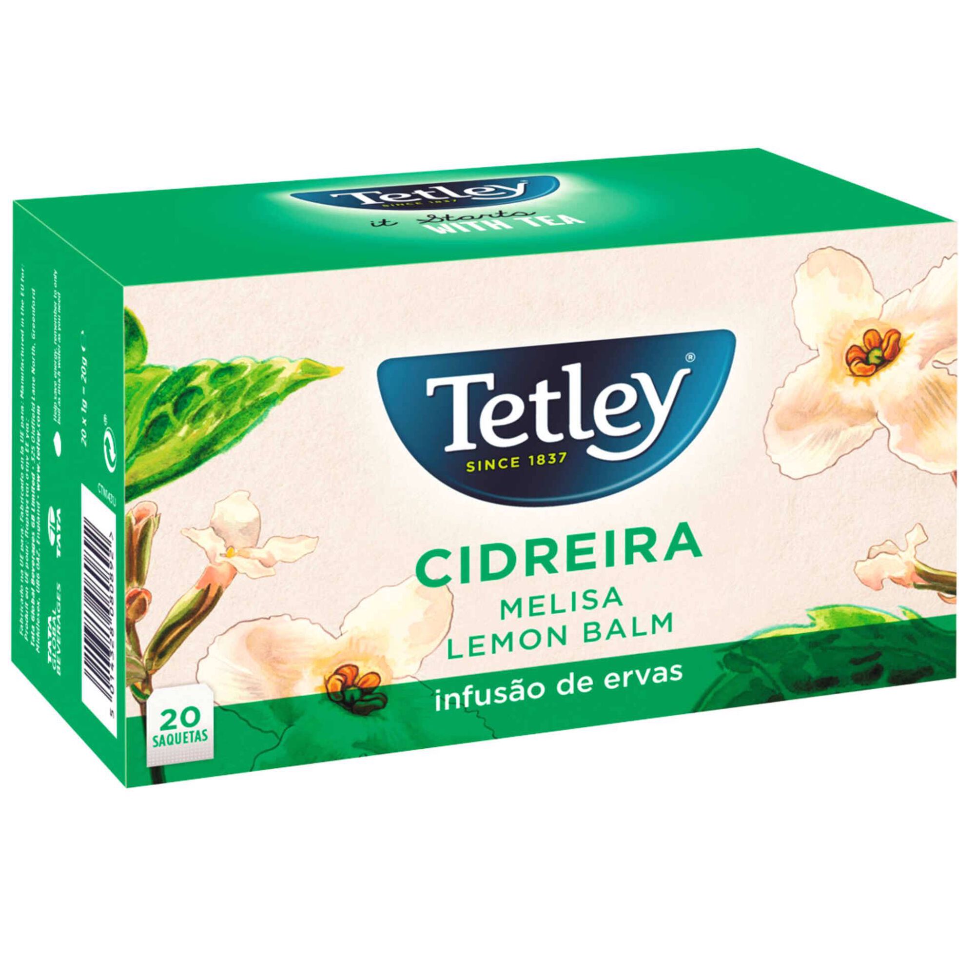 Infusão Cidreira Saquetas