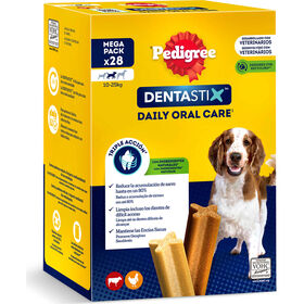 Snack para C&atilde;o Adulto Dentastix Pedigree