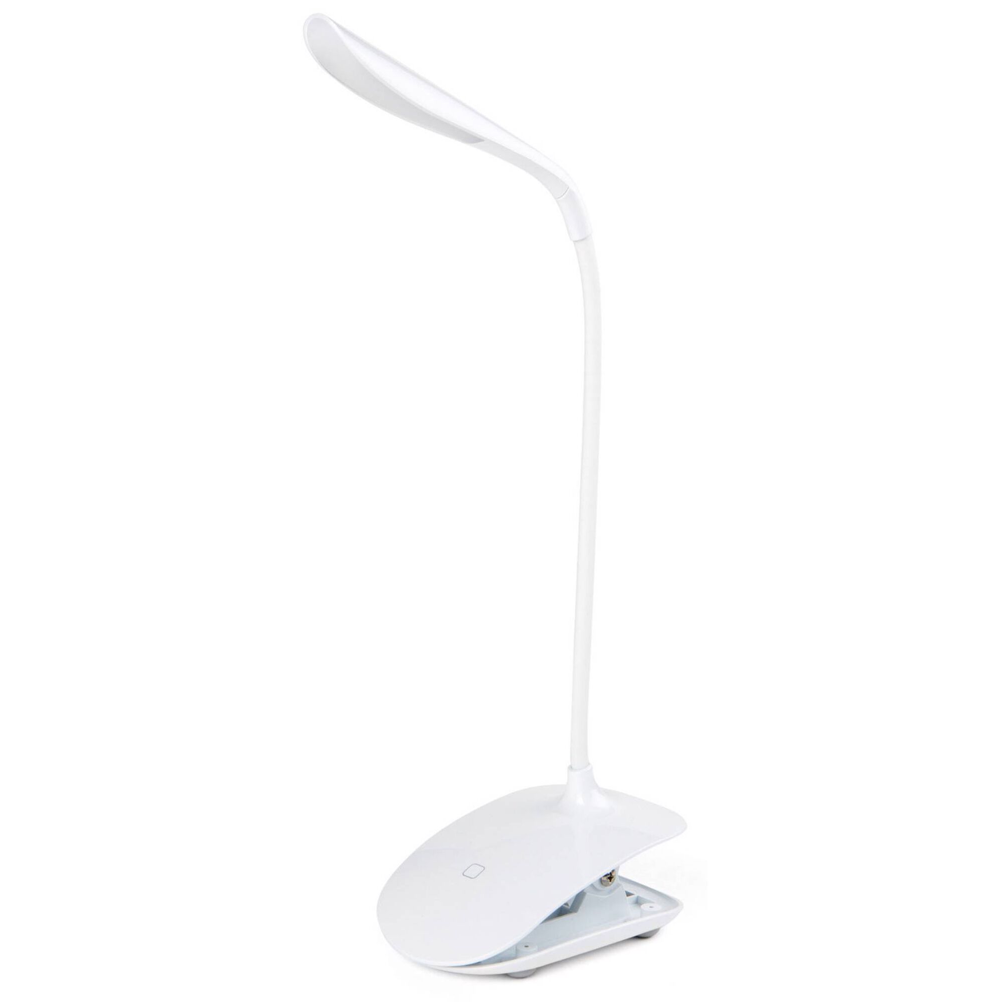 Candeeiro de Secretária com Pinça Branco Joyce