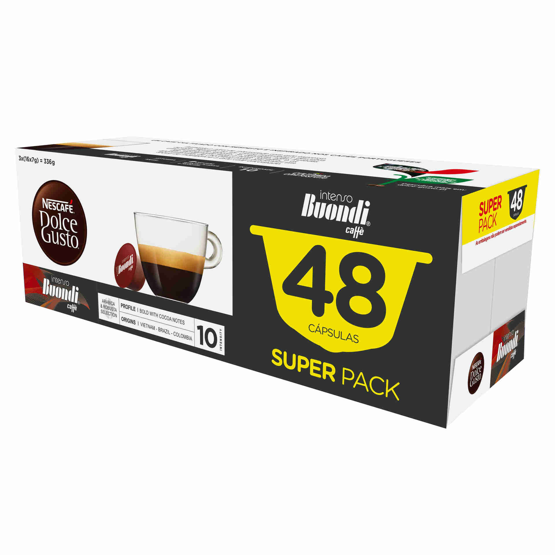 C psulas de Caf Buondi Int 10 emb. 48 un Dolce Gusto
