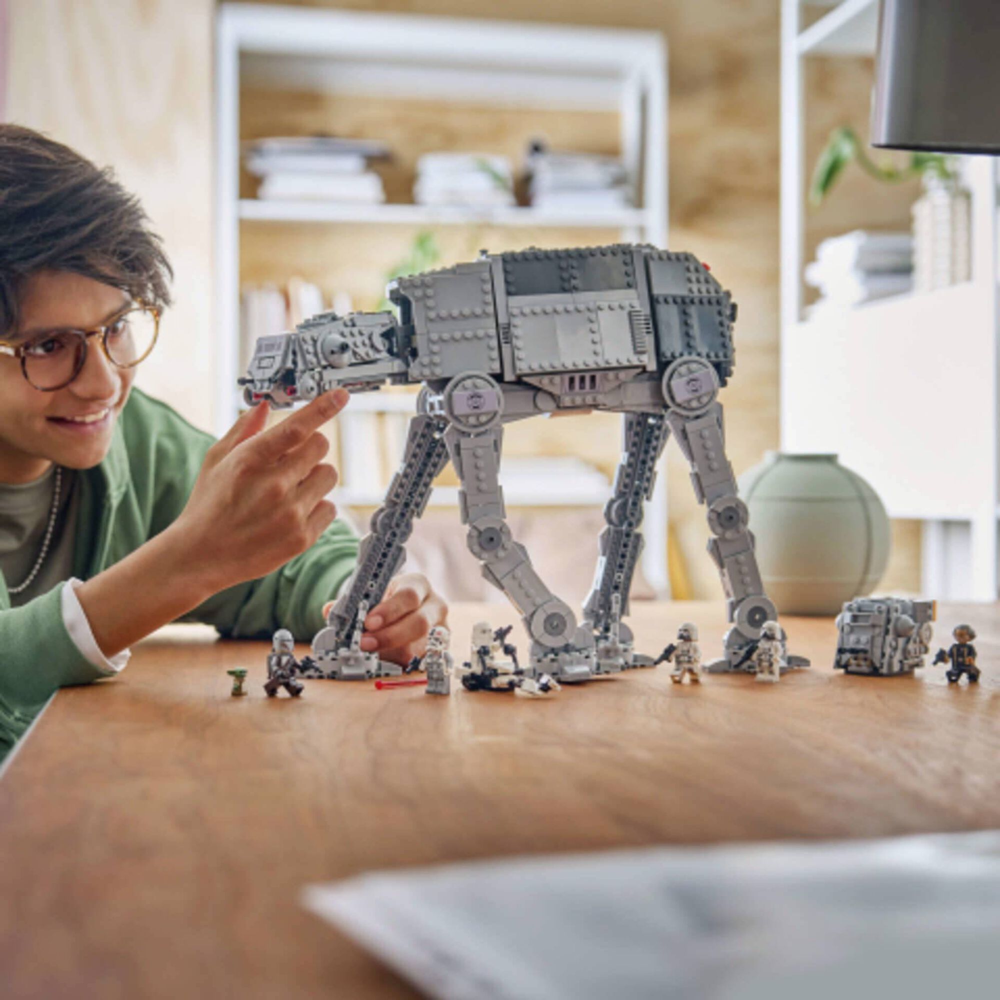 LEGO - AT-AT de Remnant Imperial com INT-4 - 75454, , ${viewtype