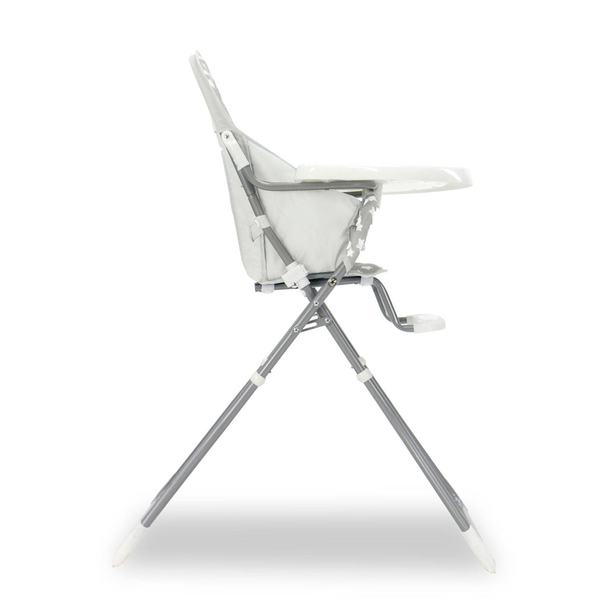 Cadeira de Refei&ccedil;&atilde;o Cinza Quick Asalvo