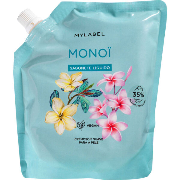 Sabonete Líquido Monoi MyLabel