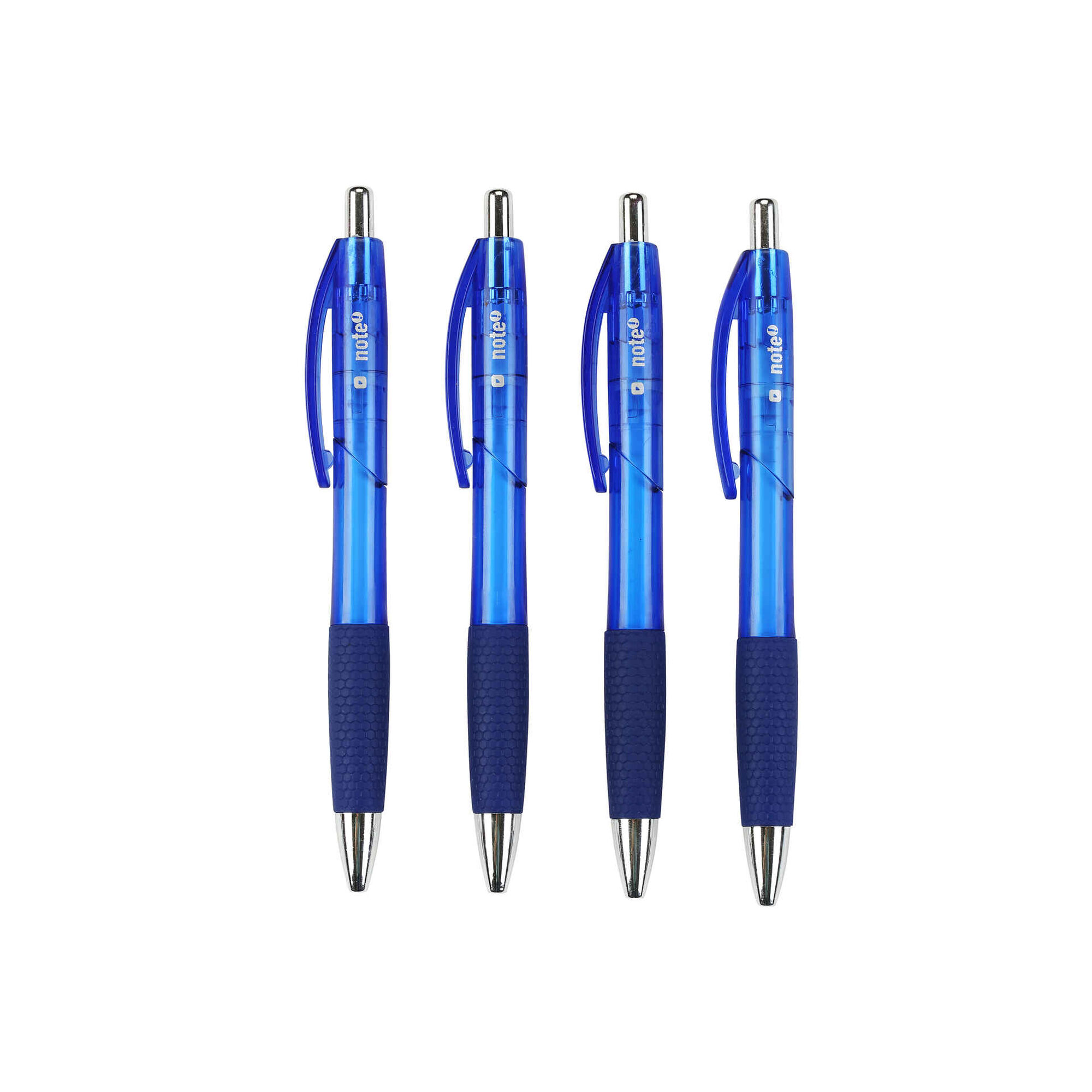 Esferográfica Retrátil de Tinta Azul