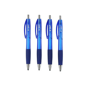 Esferográfica Retrátil de Tinta Azul