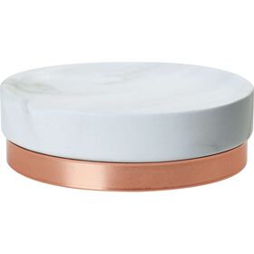 Saboneteira WC Efeito M&aacute;rmore Kasa