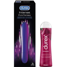 Gel Lubrificante Play Cherry + Estimulador Pure Fantasy
