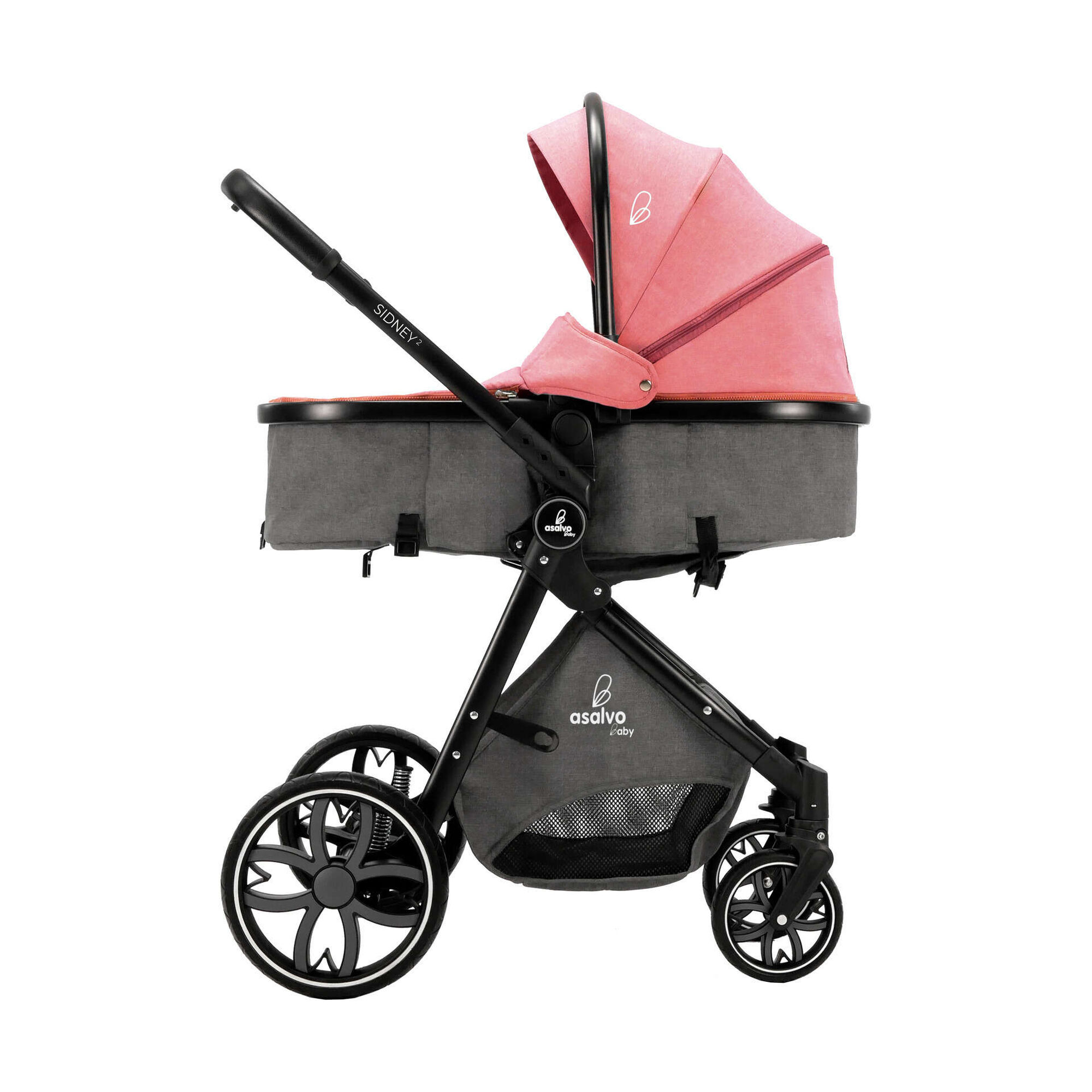 Carrinho de Passeio Convert&iacute;vel Sidney