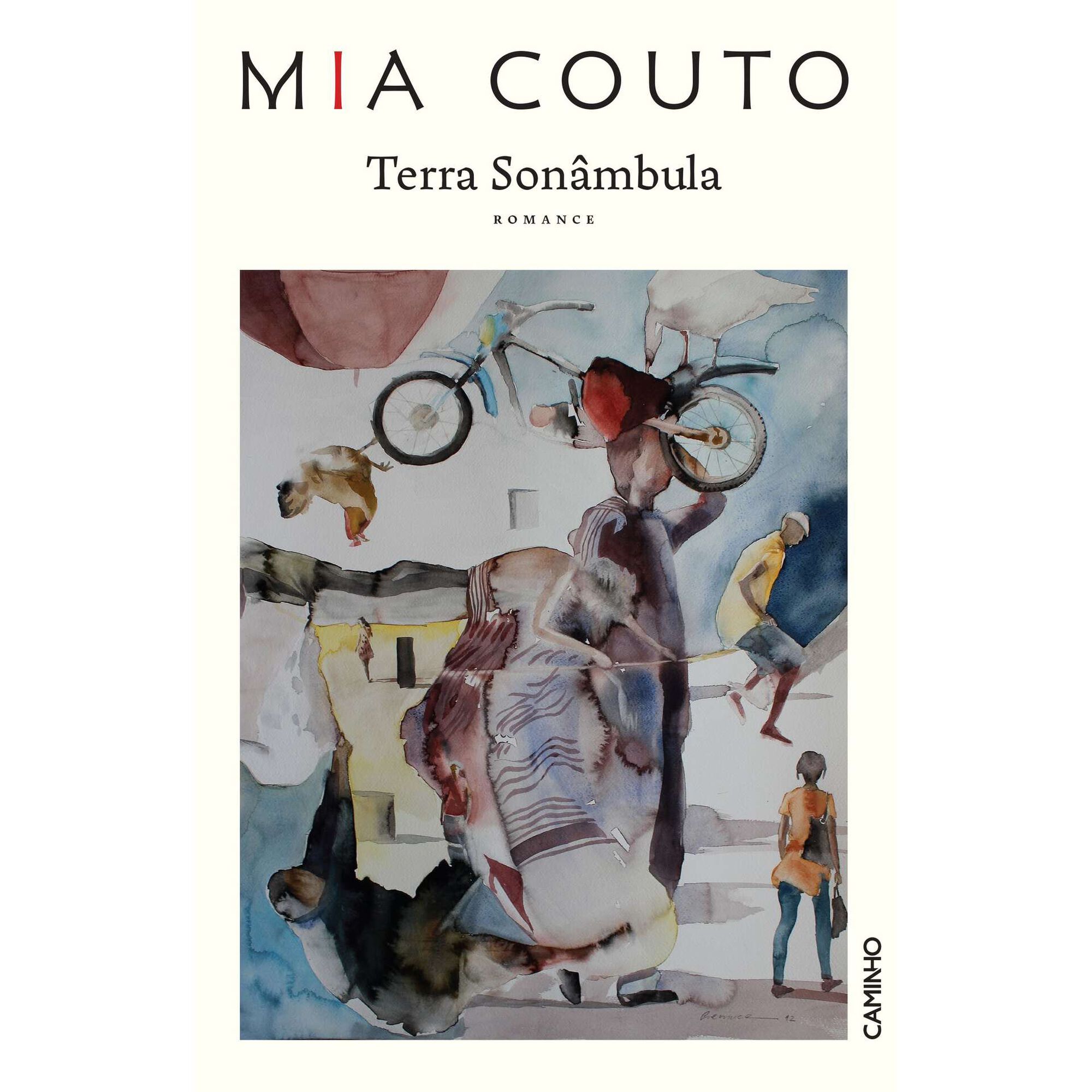 Terra Son&acirc;mbula de Mia Couto
