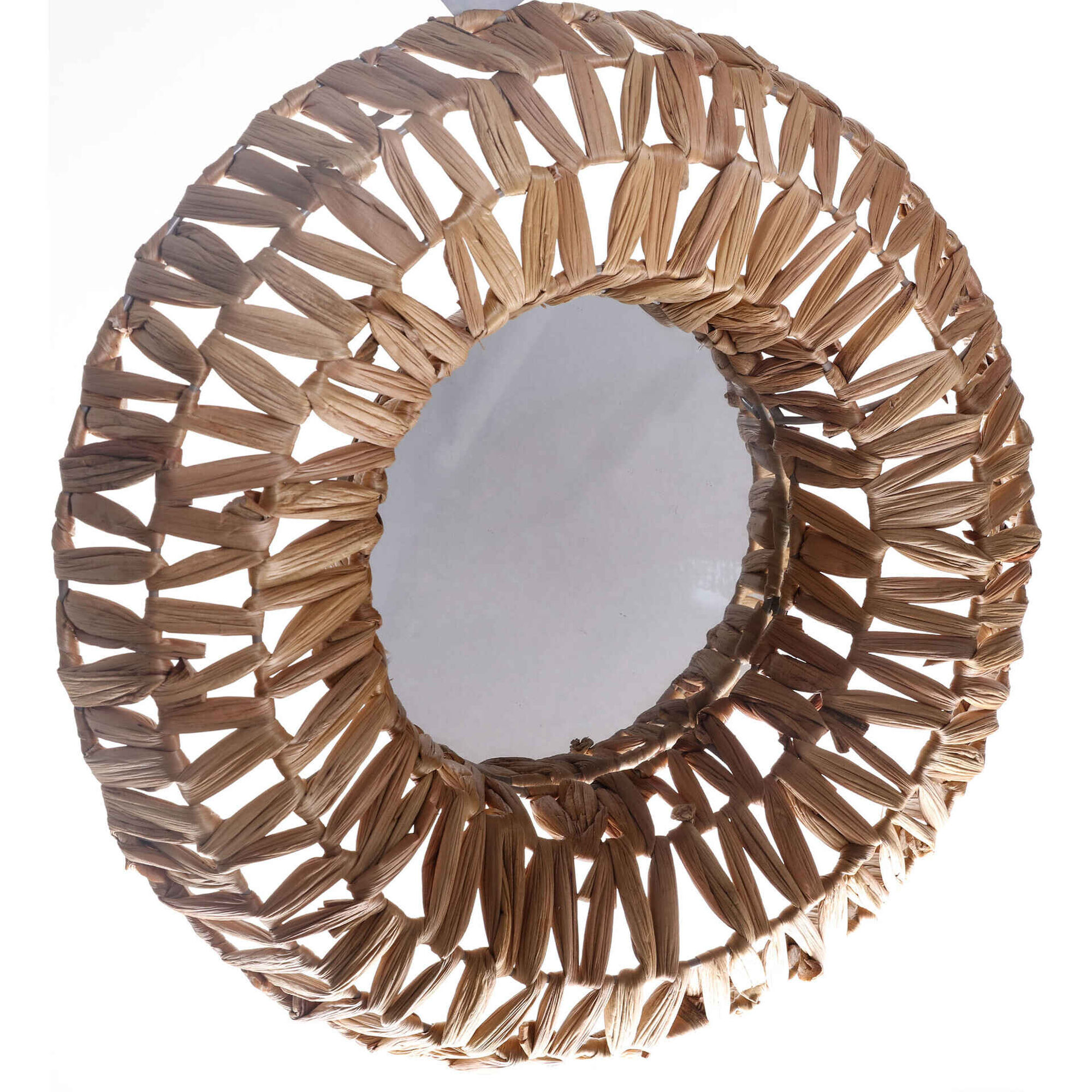 Espelho 46cm com Entrançado Aberto