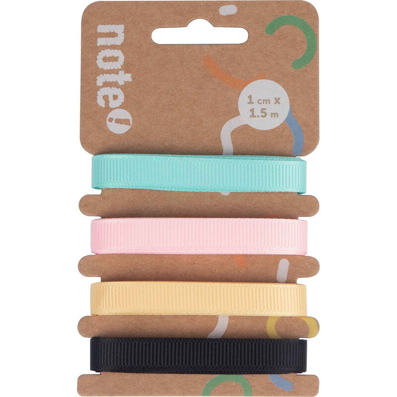 Conjunto 4 Fitas Tecido Embrulho Note!