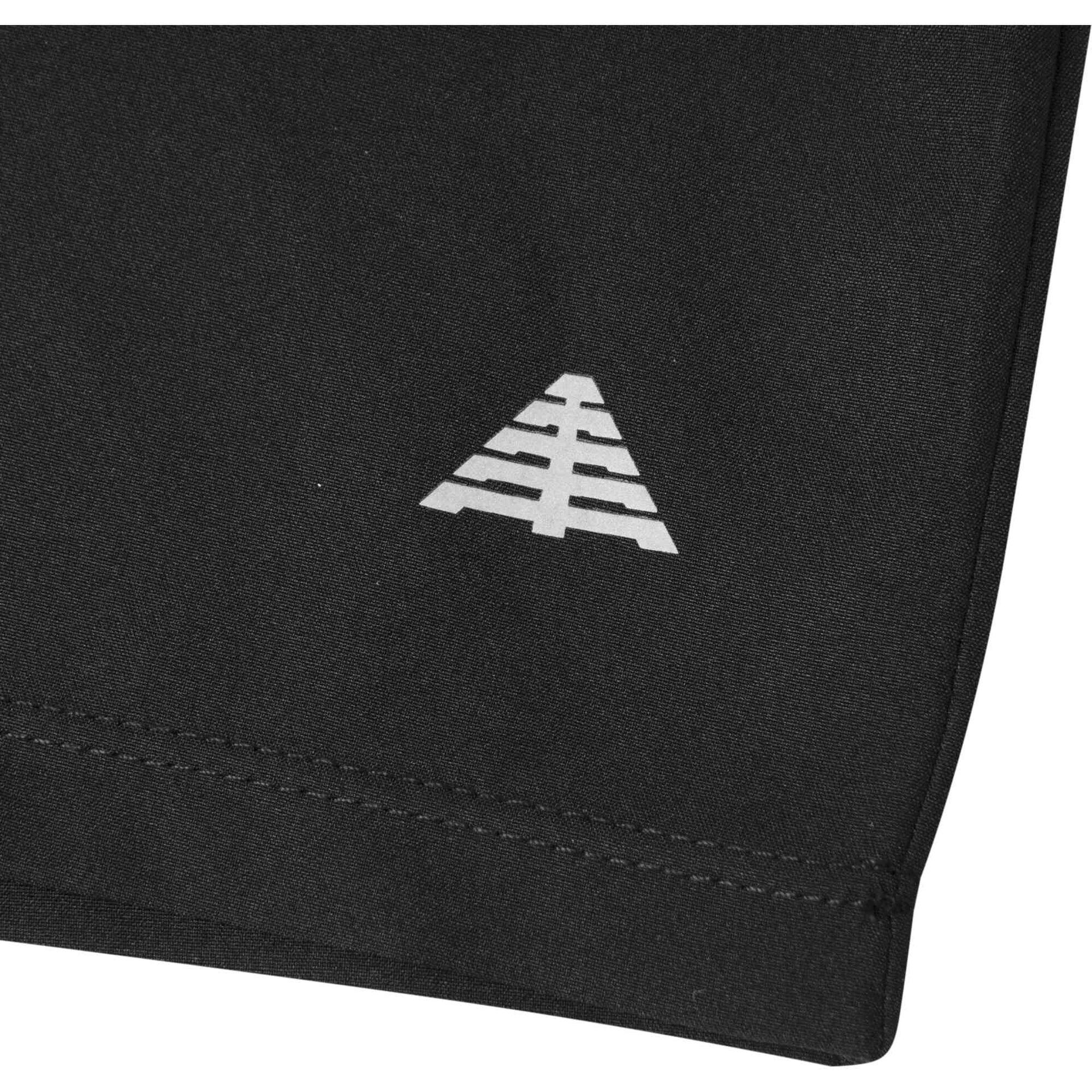 Calções de Corrida com Legging Mulher Preto S