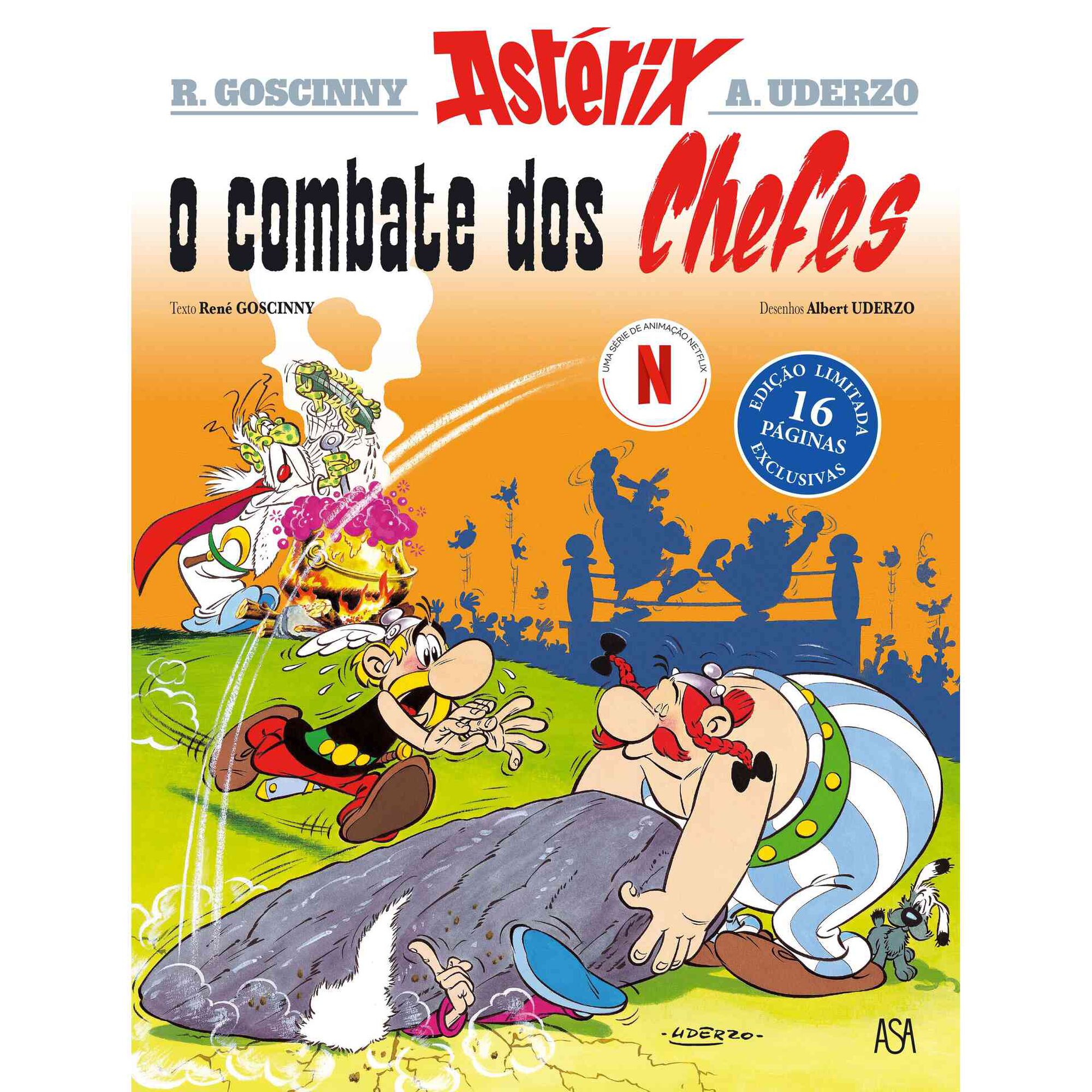 Astérix- O Combate dos Chefes - ED. ESPECIAL