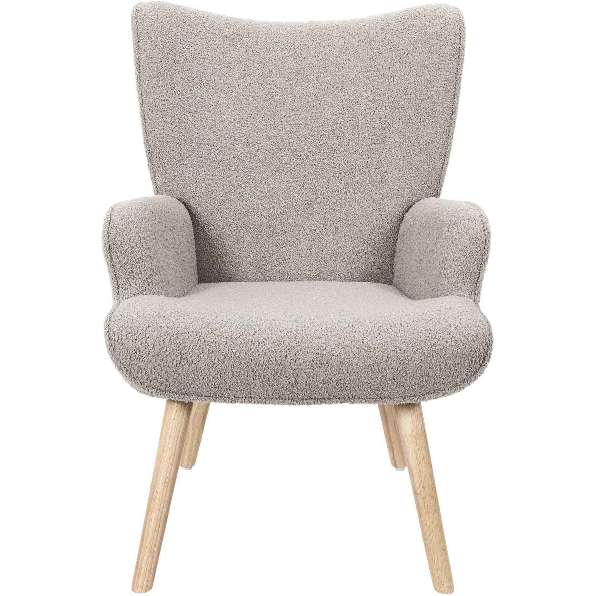 Poltrona Taupe Rhea