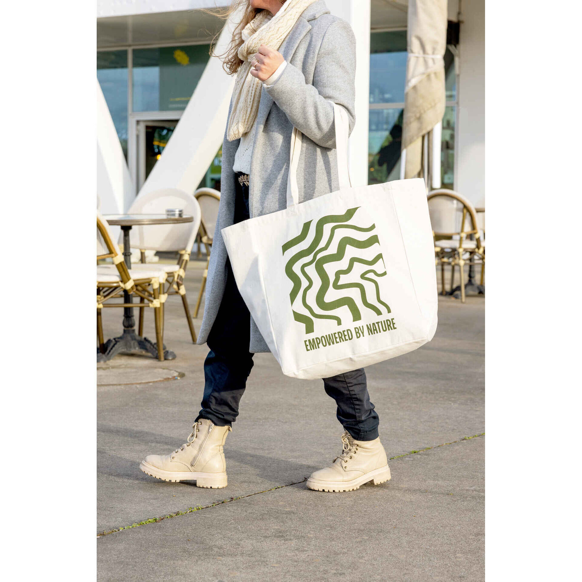 Saco Pl' Antarr Empowered by Nature