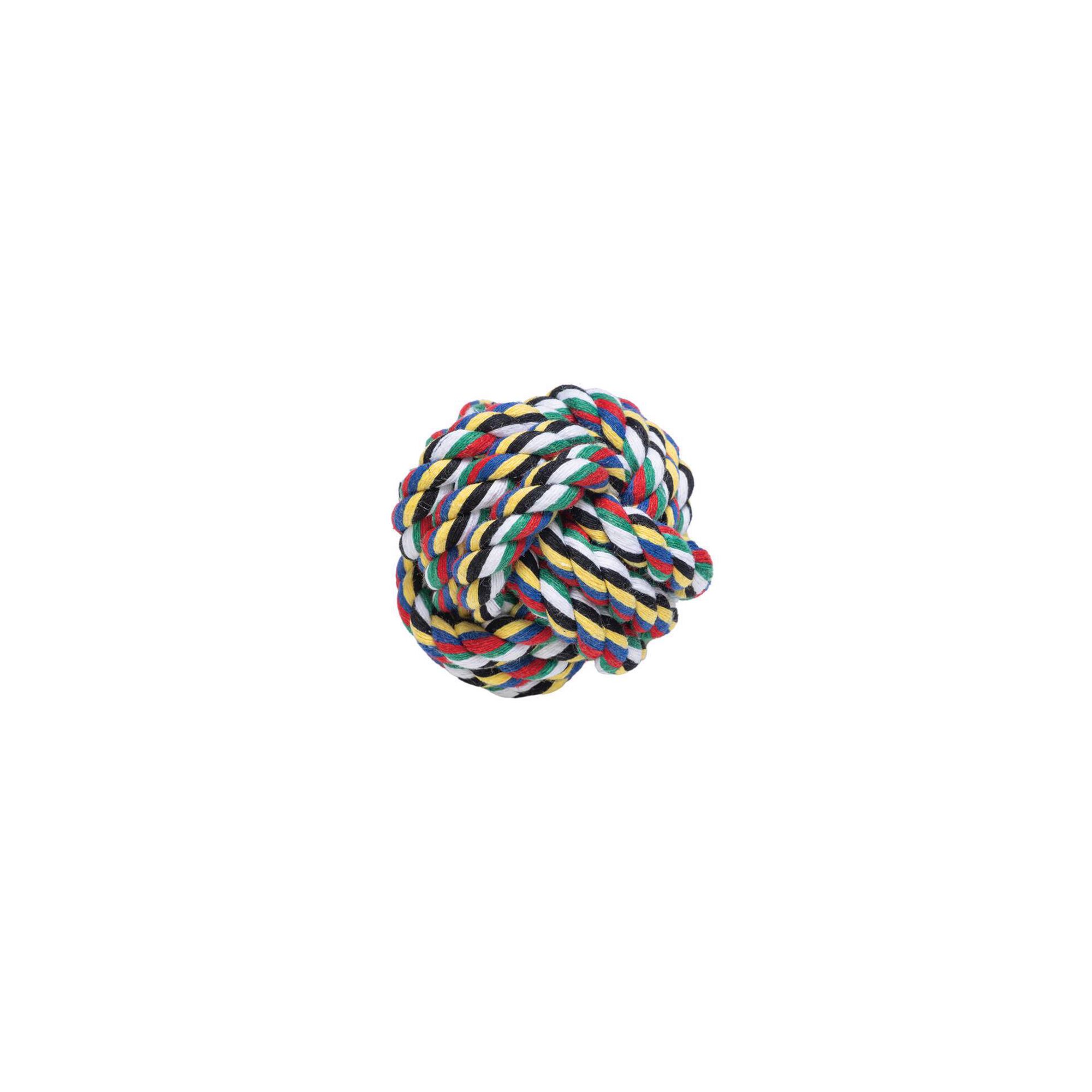 Brinquedo para Cão Bola de Tecido Flossy Brinquedo para Cão Bola de Tecido Flossy