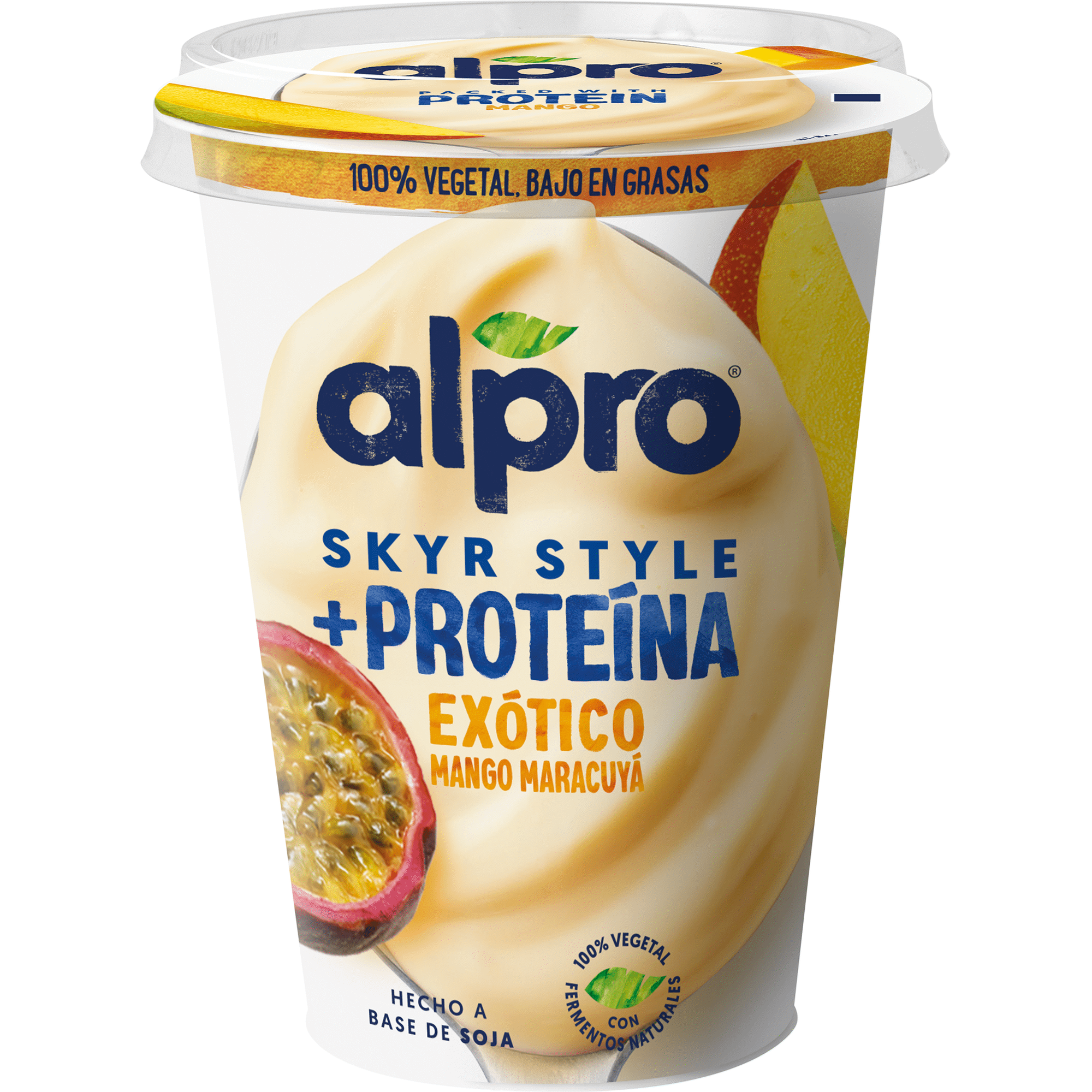 Yofu Soja Exótico Estilo Skyr