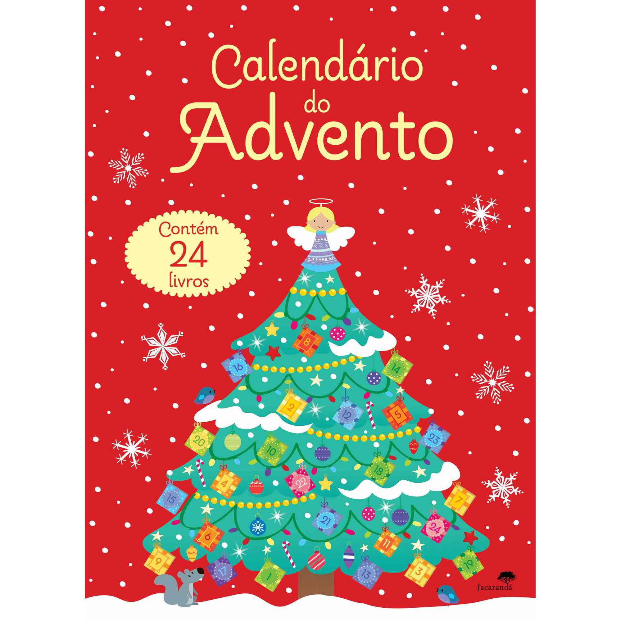 Calend&aacute;rio do Advento de V&aacute;rios Autores