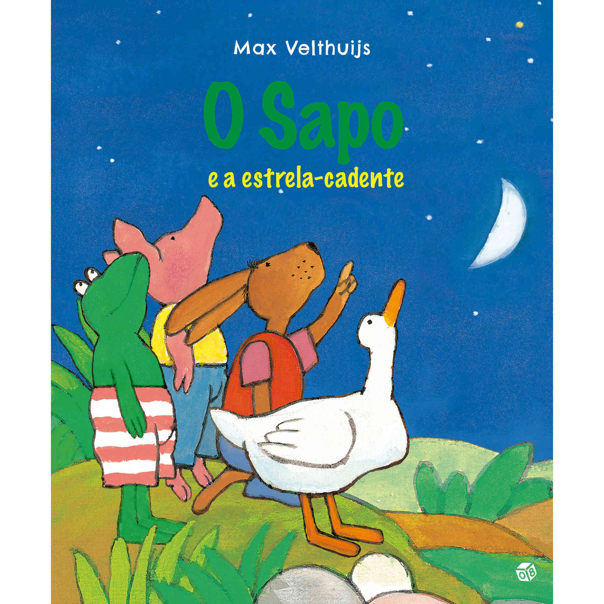 O Sapo e a Estrela-Cadente