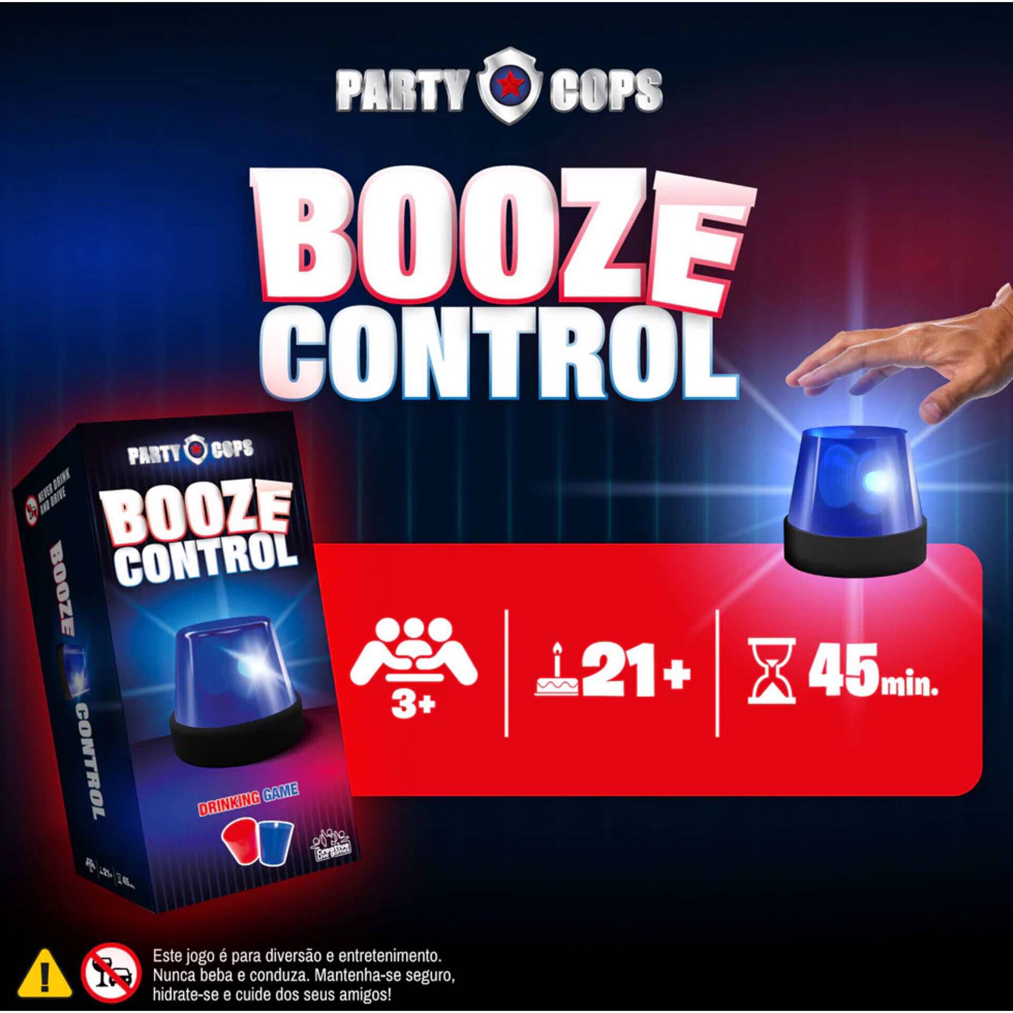 Creative Toys - Jogo Booze Control