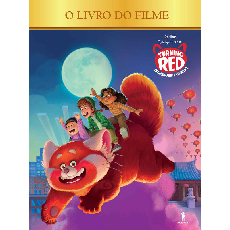 Turning Red - O Livro do Filme de Disney