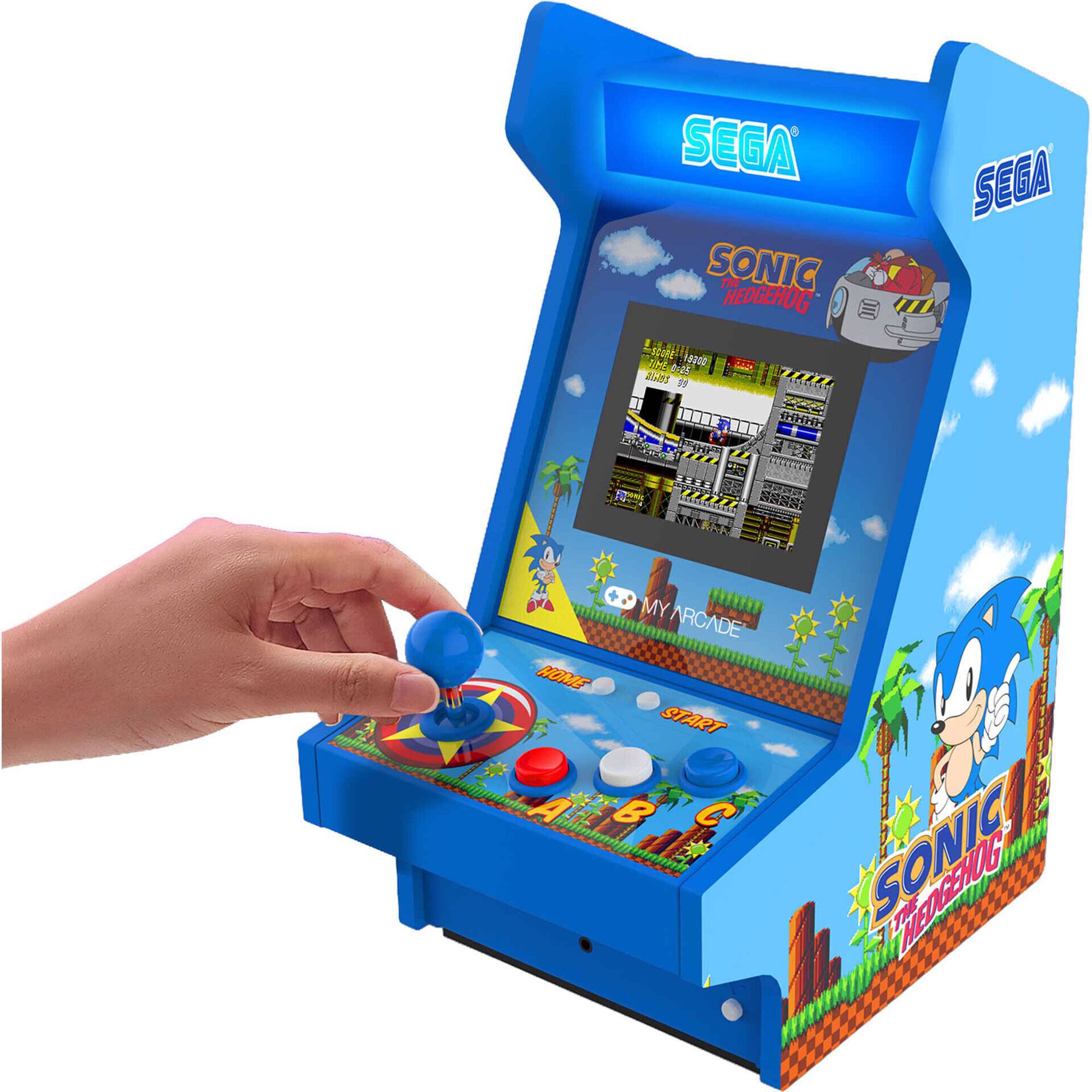 My Arcade - Mini M&aacute;quina Retro Arcade Sonic