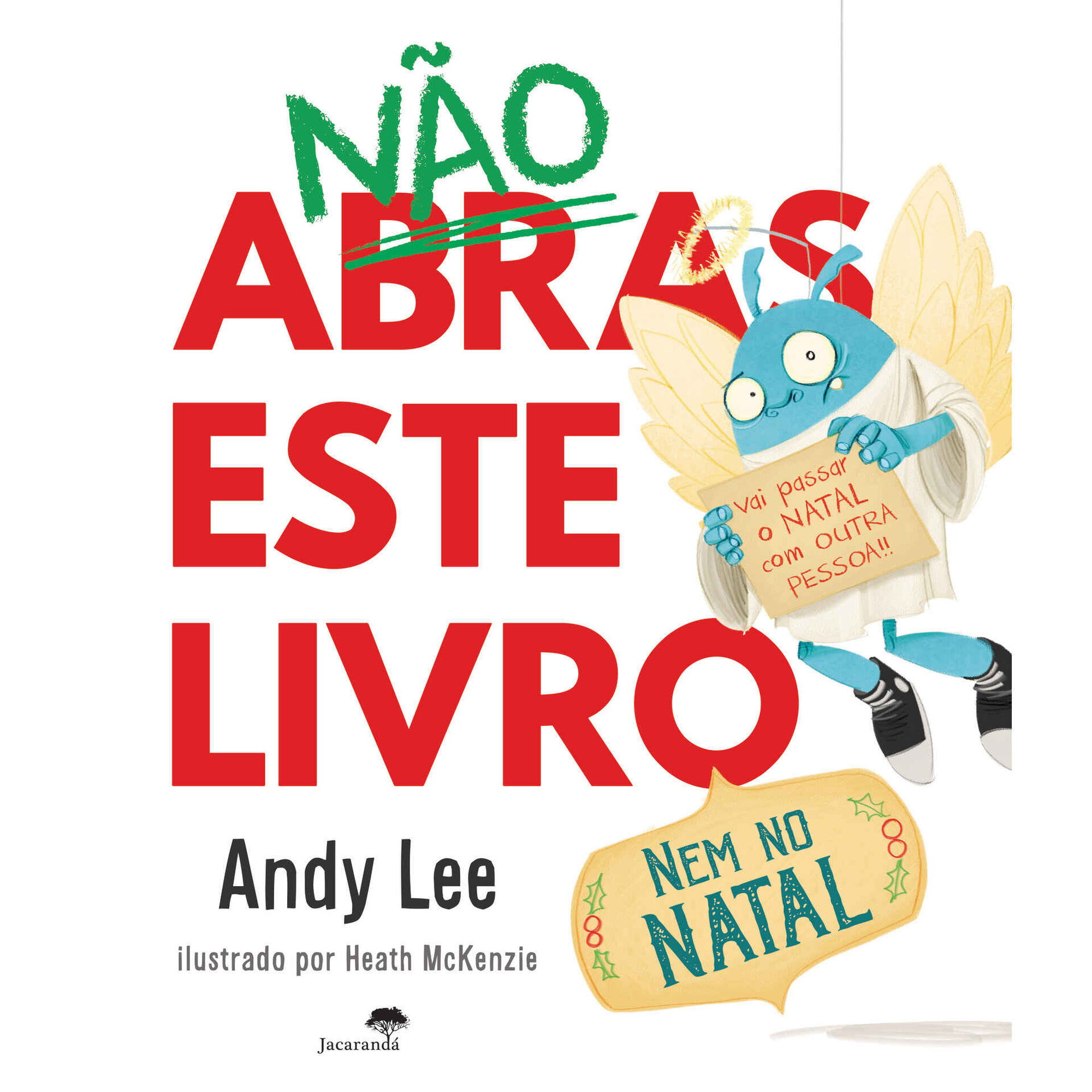 Não Abras Este Livro Nem no Natal