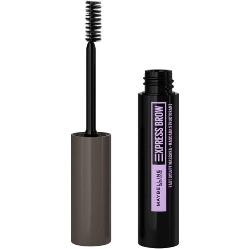 Máscara de Sobrancelhas Express Brow Fast Sculpt 04 Maybelline New York