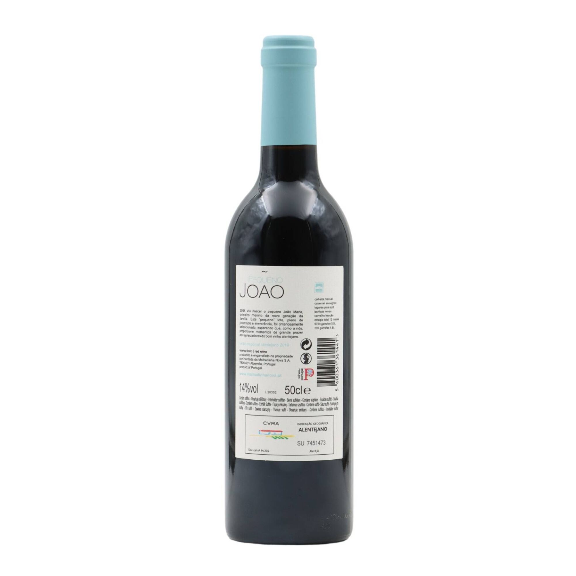 Herdade da Malhadinha Pequeno Jo&atilde;o Alentejano Vinho Tinto