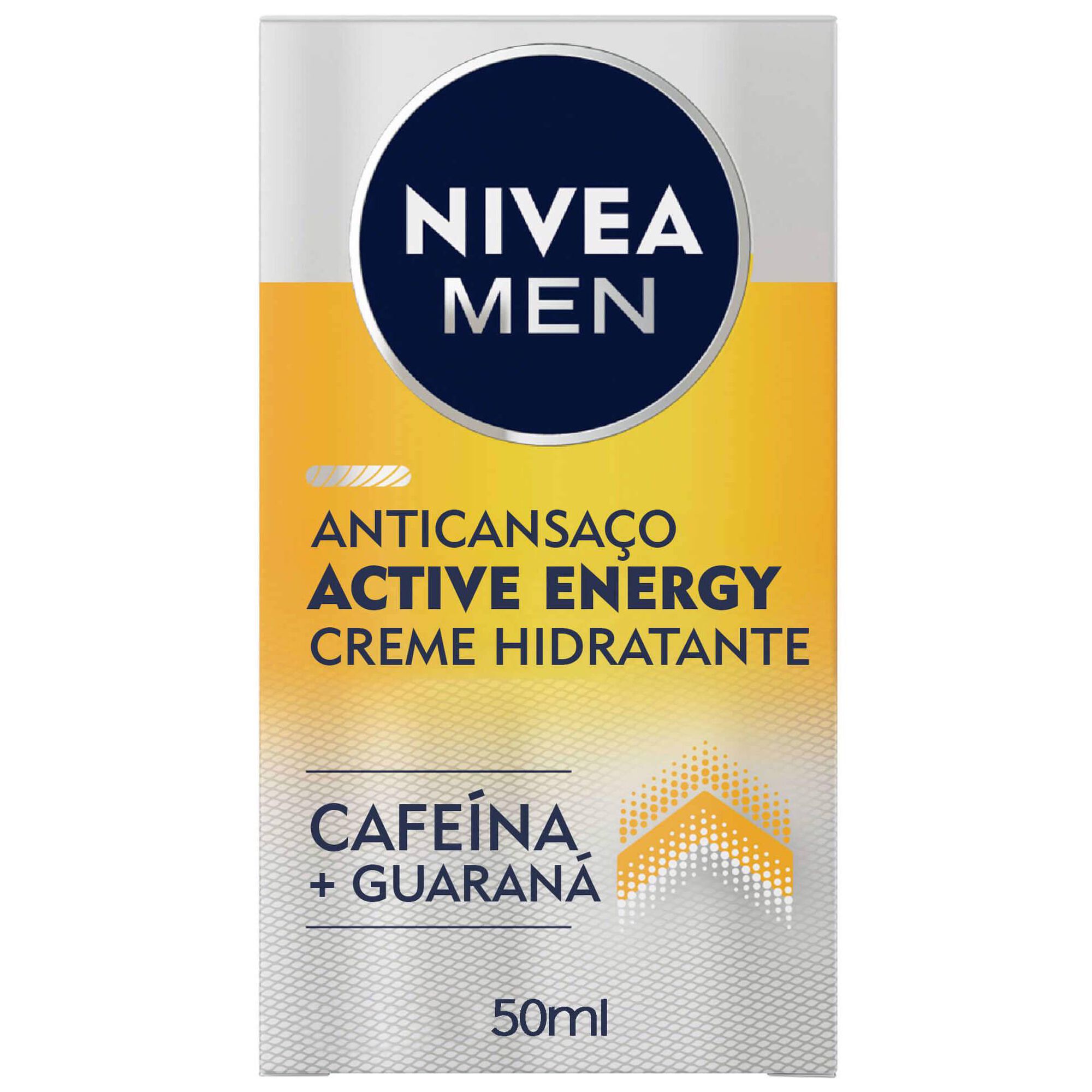 Creme de Rosto Men Energy Hidratante Revitalizante