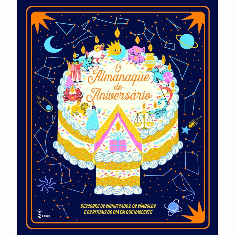 O Almanaque de Aniversário de Claire Saunders