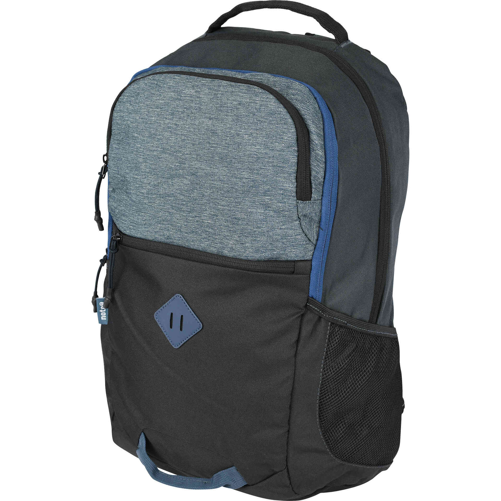 Mochila Dupla Bicolor Azul Note!