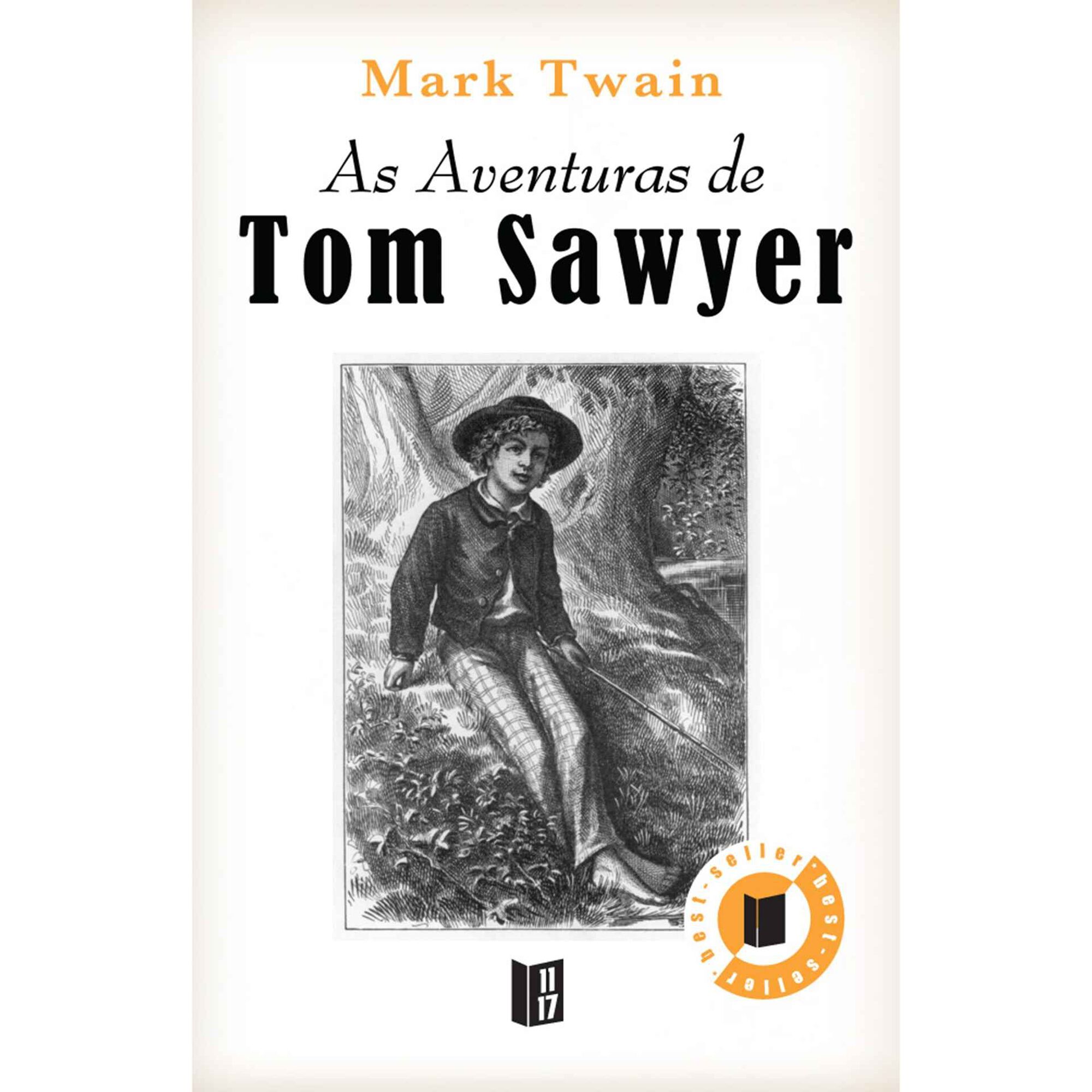 As Aventuras de Tom Sawyer (Livro de Bolso) de Mark Twain
