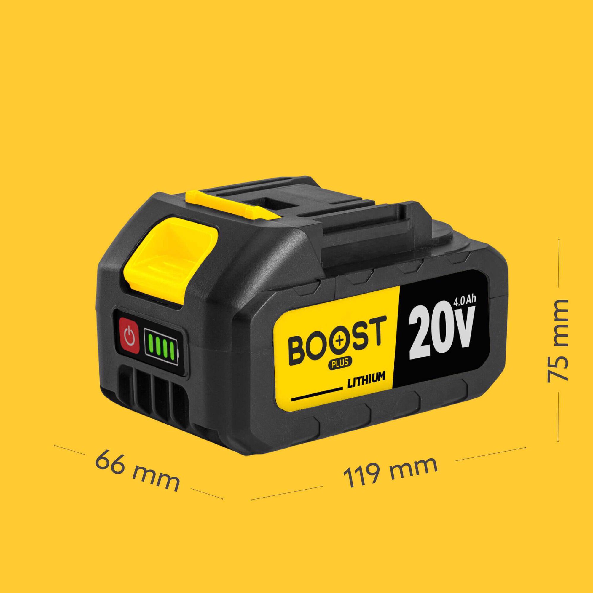 Bateria &Uacute;nica 20V 4.0 Ah Boost