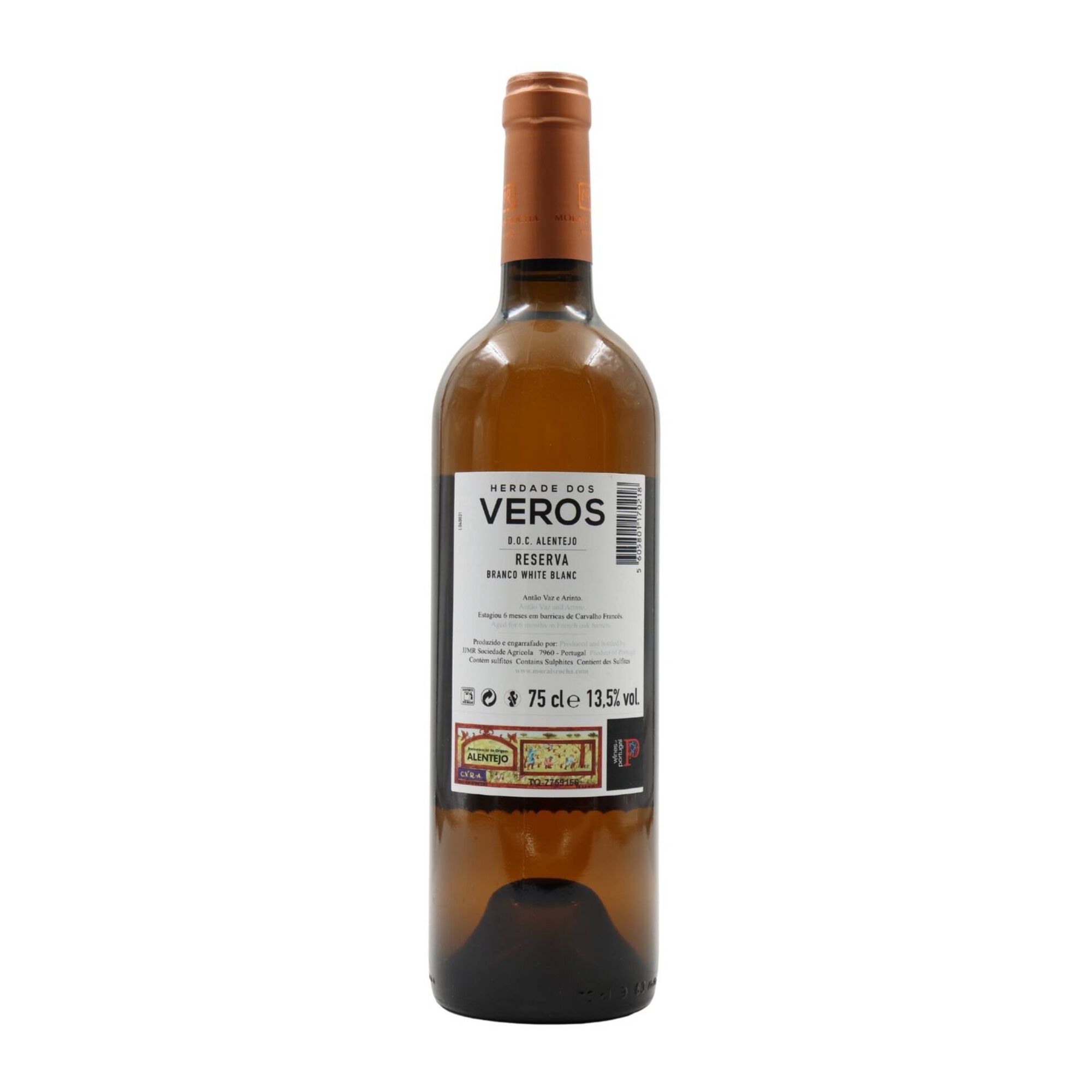 Herdade Dos Veros Reserva Alentejano Vinho Branco