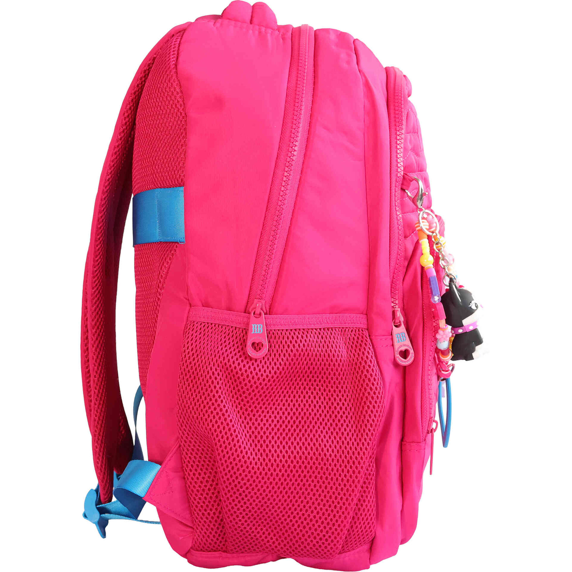Mochila Rosa Cora&ccedil;&otilde;es Rebecca Bonbon